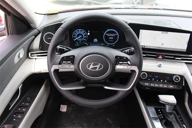 new 2024 Hyundai Elantra HEV car, priced at $30,363