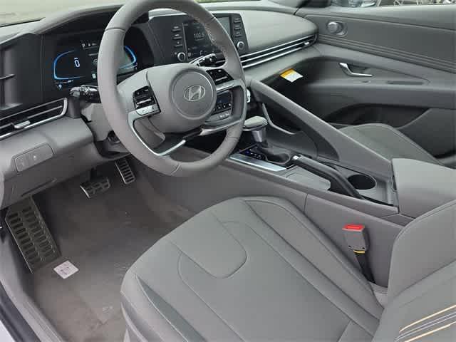 new 2025 Hyundai Elantra car, priced at $24,679
