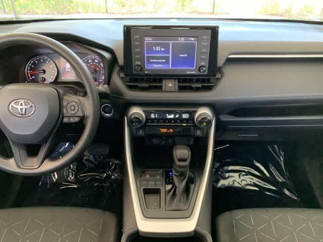 used 2021 Toyota RAV4 car, priced at $24,536