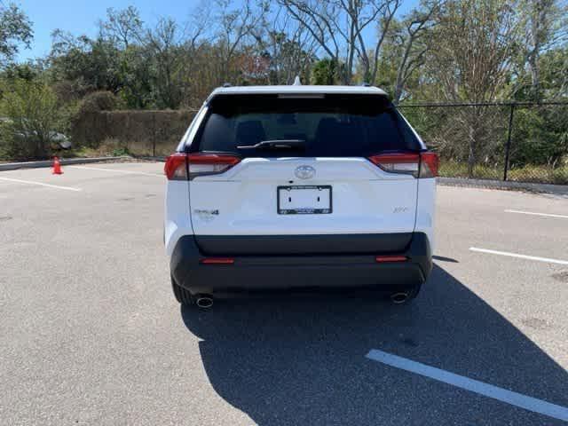 used 2021 Toyota RAV4 car, priced at $24,536