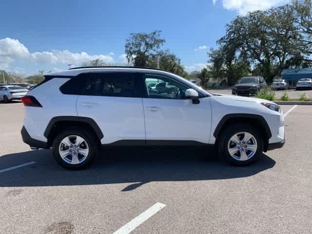 used 2021 Toyota RAV4 car, priced at $24,536