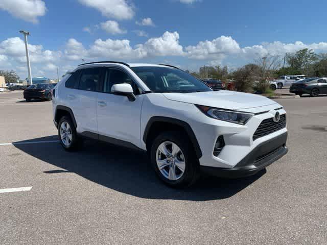 used 2021 Toyota RAV4 car, priced at $24,536