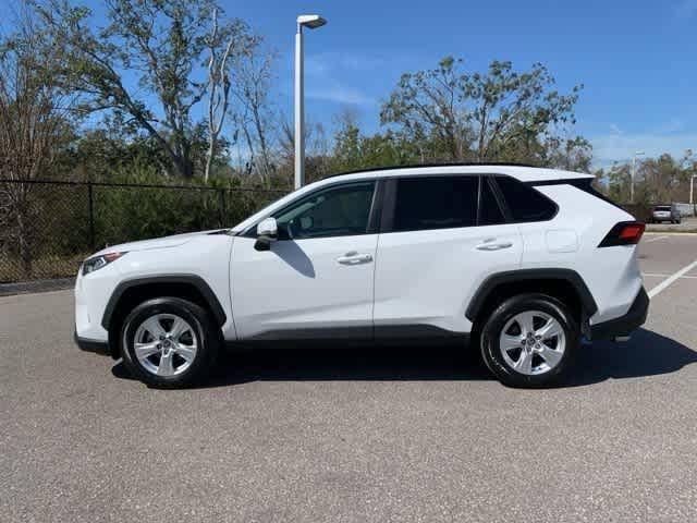 used 2021 Toyota RAV4 car, priced at $24,536