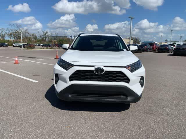 used 2021 Toyota RAV4 car, priced at $24,536