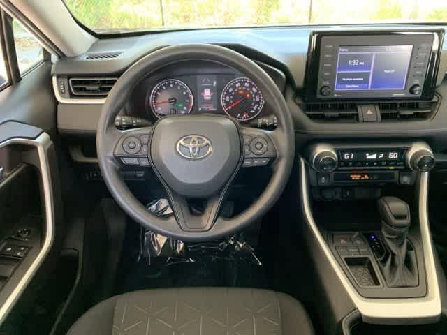 used 2021 Toyota RAV4 car, priced at $24,536