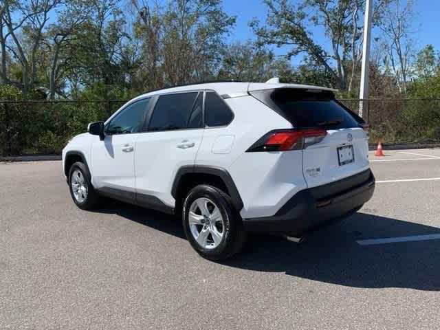 used 2021 Toyota RAV4 car, priced at $24,536