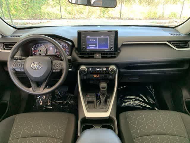 used 2021 Toyota RAV4 car, priced at $24,536