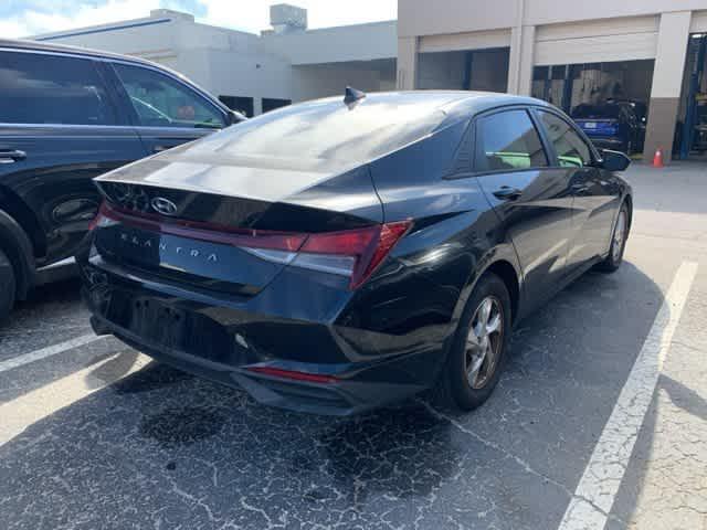 used 2021 Hyundai Elantra car