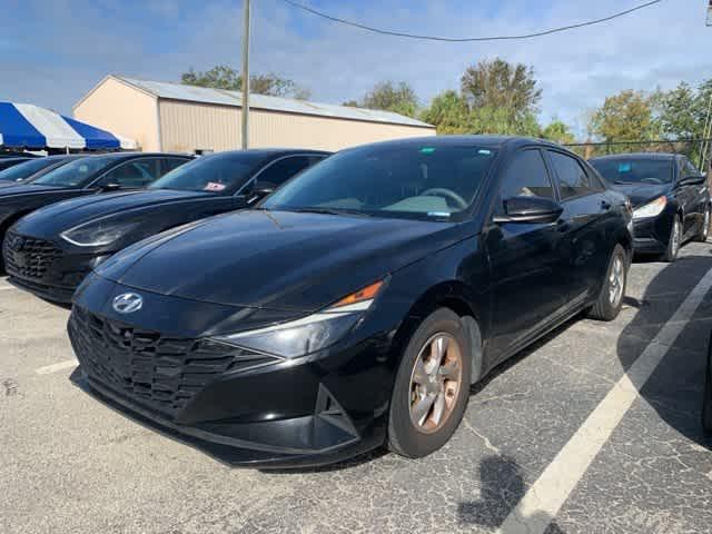 used 2021 Hyundai Elantra car