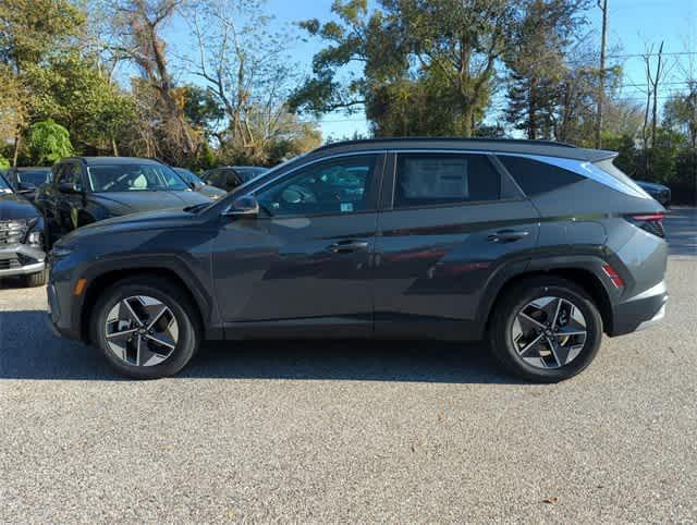new 2025 Hyundai Tucson car, priced at $34,065