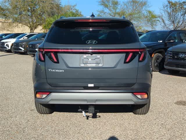 new 2025 Hyundai Tucson car, priced at $34,065