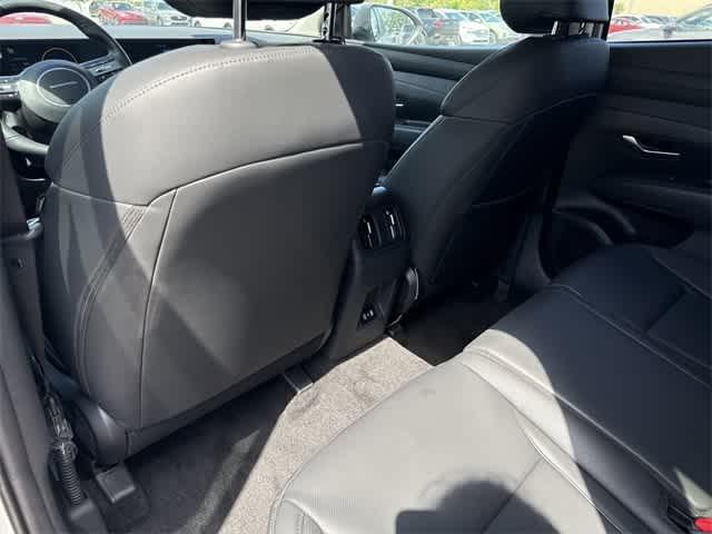 new 2025 Hyundai Tucson car, priced at $34,065