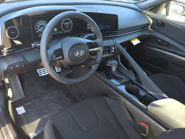 new 2025 Hyundai Elantra car, priced at $28,529