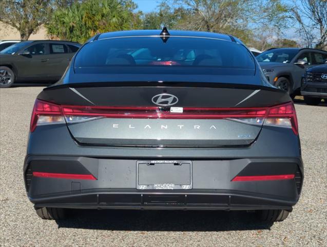 new 2025 Hyundai Elantra car, priced at $28,529
