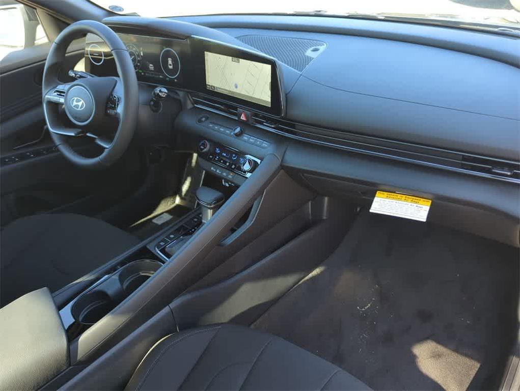 new 2025 Hyundai ELANTRA HEV car, priced at $25,528