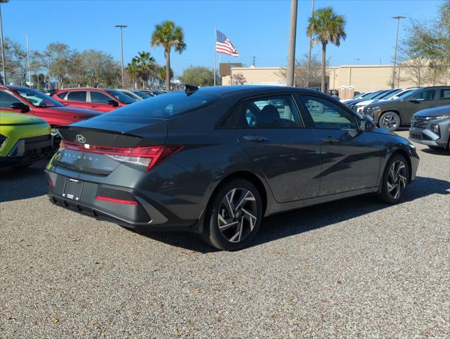 new 2025 Hyundai Elantra car, priced at $28,529