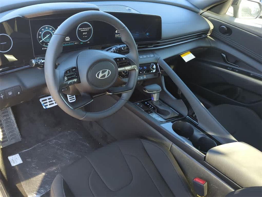 new 2025 Hyundai ELANTRA HEV car, priced at $25,528