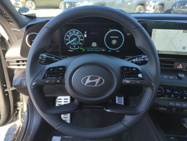 new 2025 Hyundai Elantra car, priced at $28,529