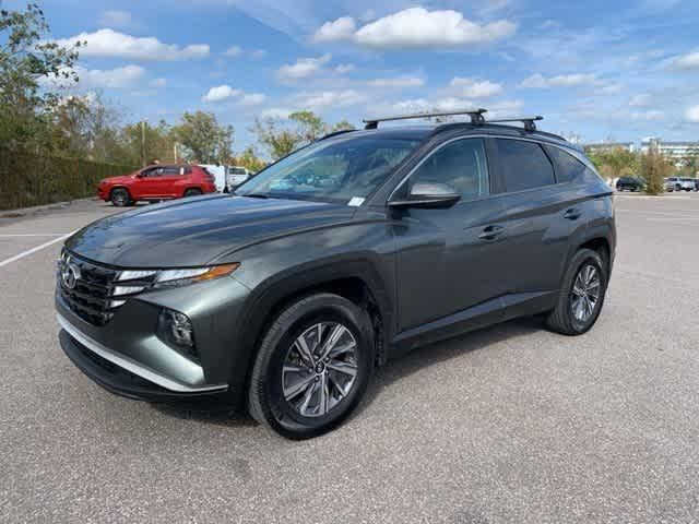 used 2022 Hyundai Tucson Hybrid car, priced at $16,955