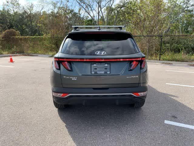 used 2022 Hyundai Tucson Hybrid car, priced at $18,882