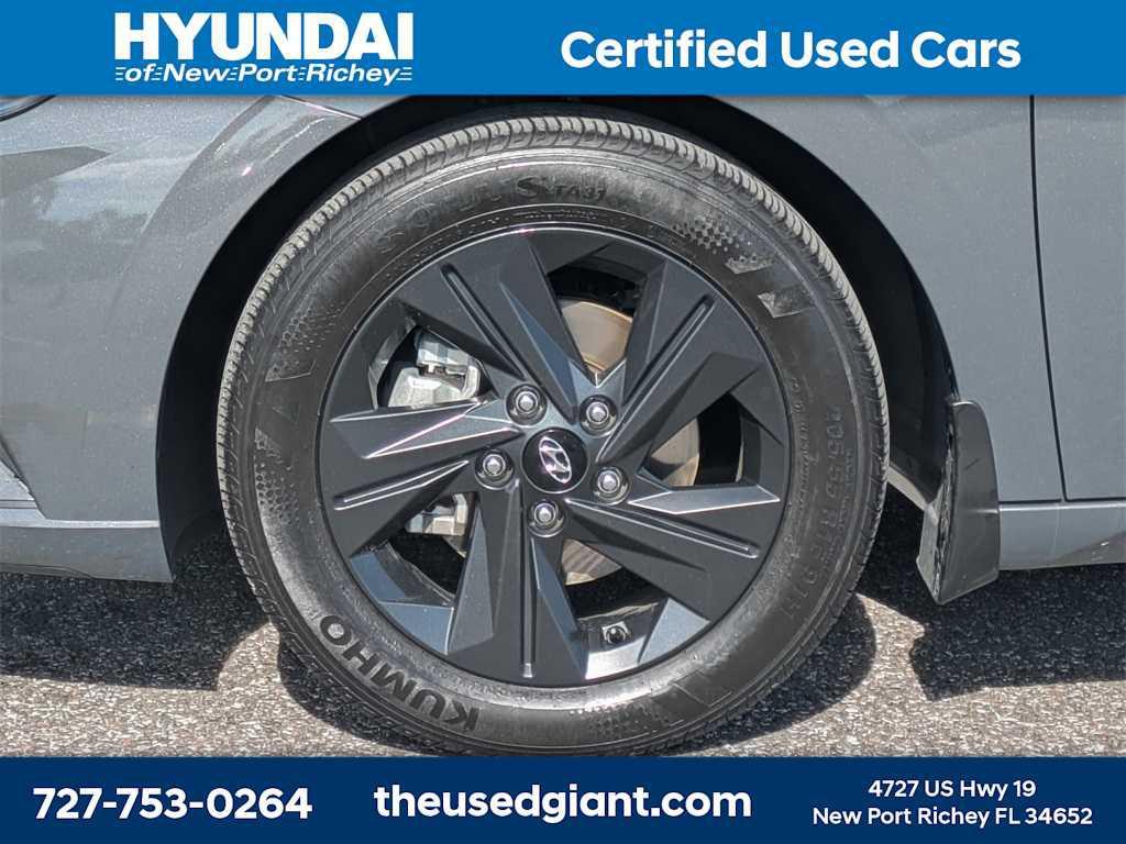 used 2023 Hyundai Elantra car, priced at $17,988