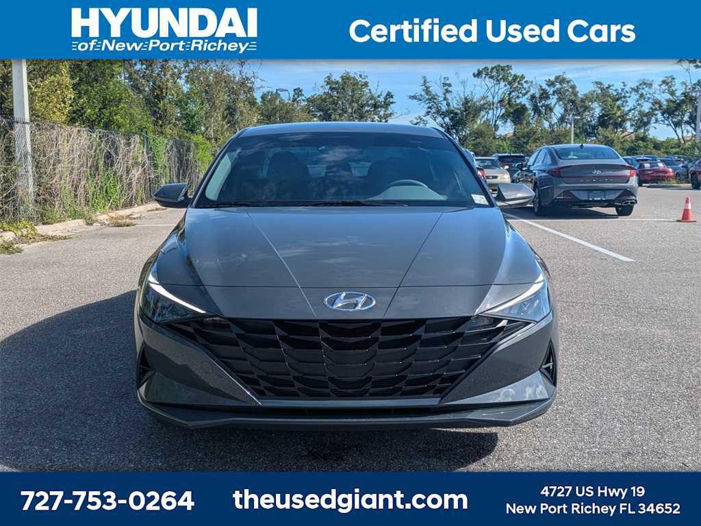 used 2023 Hyundai Elantra car, priced at $17,988