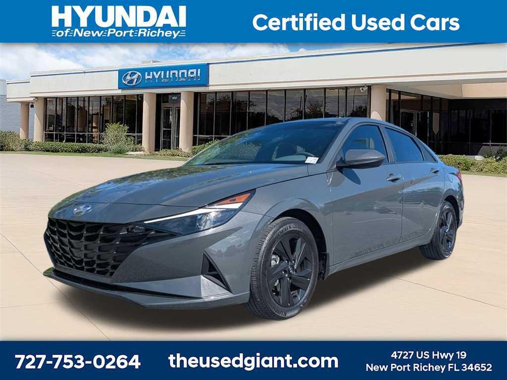 used 2023 Hyundai Elantra car, priced at $17,988