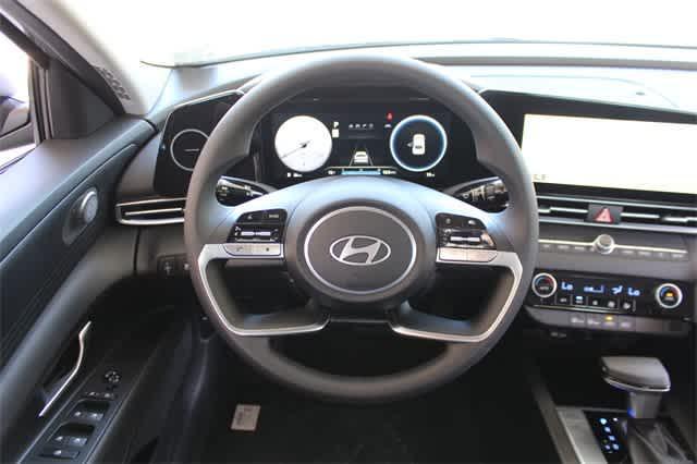 new 2025 Hyundai Elantra car, priced at $24,400