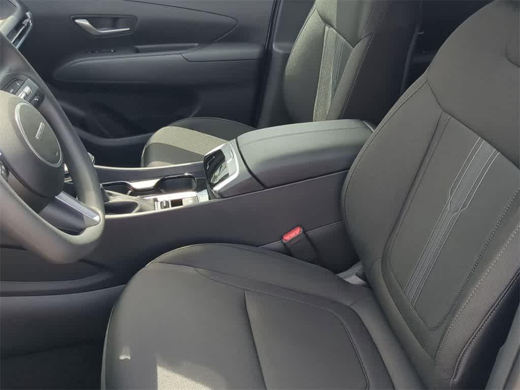 new 2026 Hyundai Tucson car, priced at $32,570