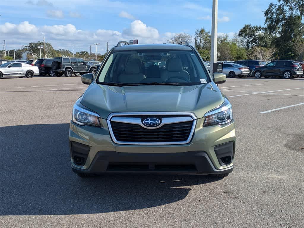 used 2020 Subaru Forester car, priced at $19,176
