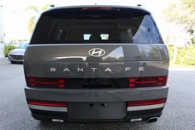 new 2024 Hyundai Santa Fe car, priced at $43,461
