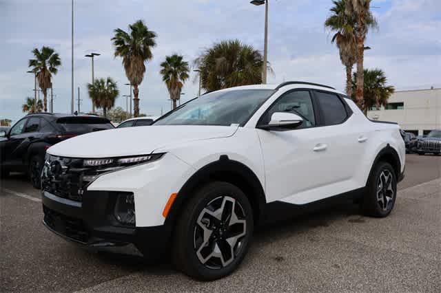 new 2024 Hyundai Santa Cruz car, priced at $40,029