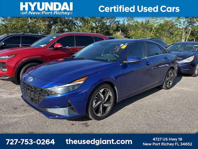 used 2023 Hyundai Elantra car, priced at $19,324