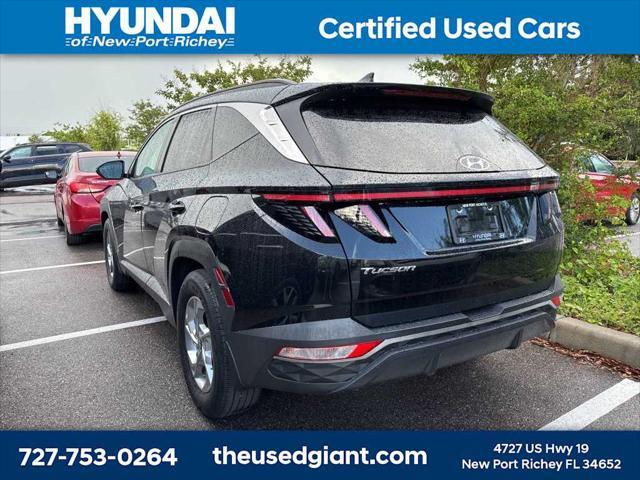 used 2022 Hyundai Tucson car, priced at $21,129
