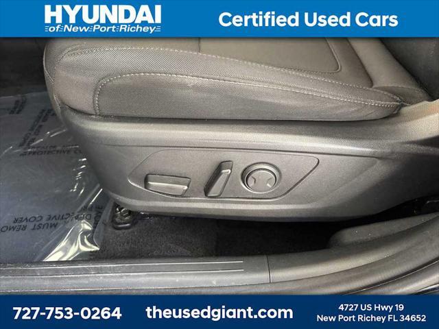 used 2022 Hyundai Tucson car, priced at $19,645