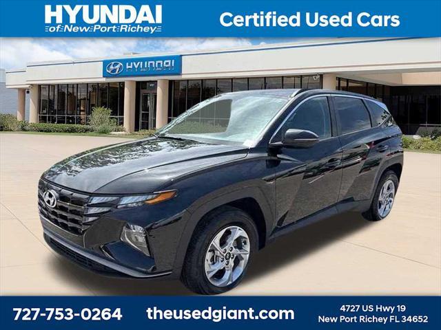 used 2022 Hyundai Tucson car, priced at $18,220