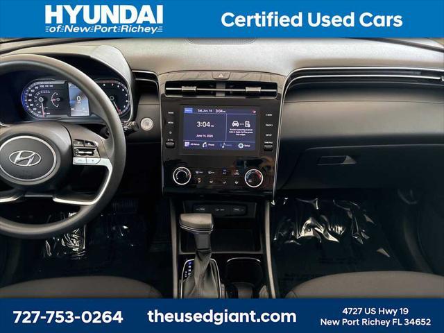 used 2022 Hyundai Tucson car, priced at $19,645