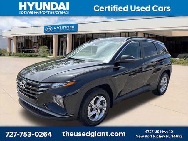 used 2022 Hyundai Tucson car, priced at $19,645