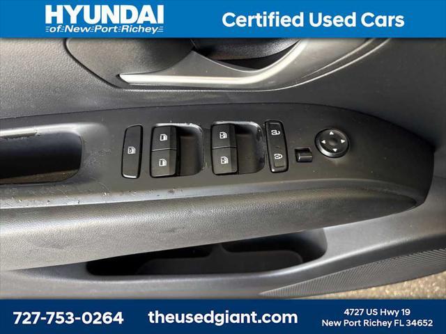 used 2022 Hyundai Tucson car, priced at $19,645