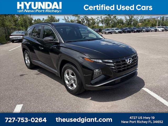 used 2022 Hyundai Tucson car, priced at $19,645