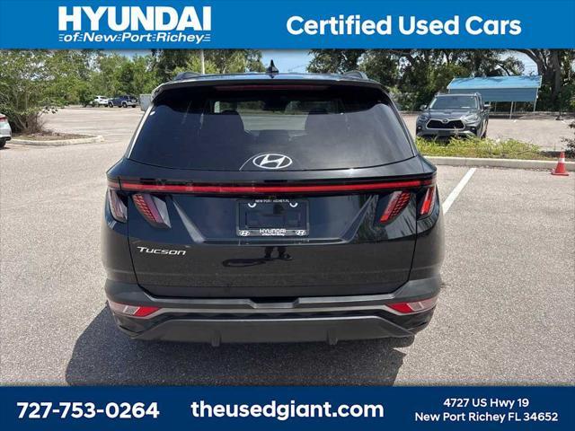 used 2022 Hyundai Tucson car, priced at $19,645