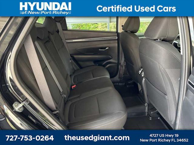 used 2022 Hyundai Tucson car, priced at $19,645