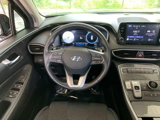 used 2022 Hyundai Santa Fe car, priced at $23,774