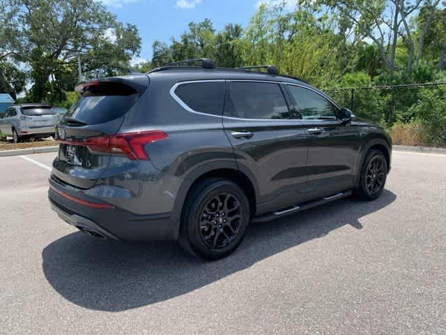 used 2022 Hyundai Santa Fe car, priced at $23,774