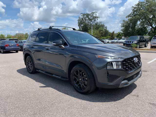 used 2022 Hyundai Santa Fe car, priced at $23,774