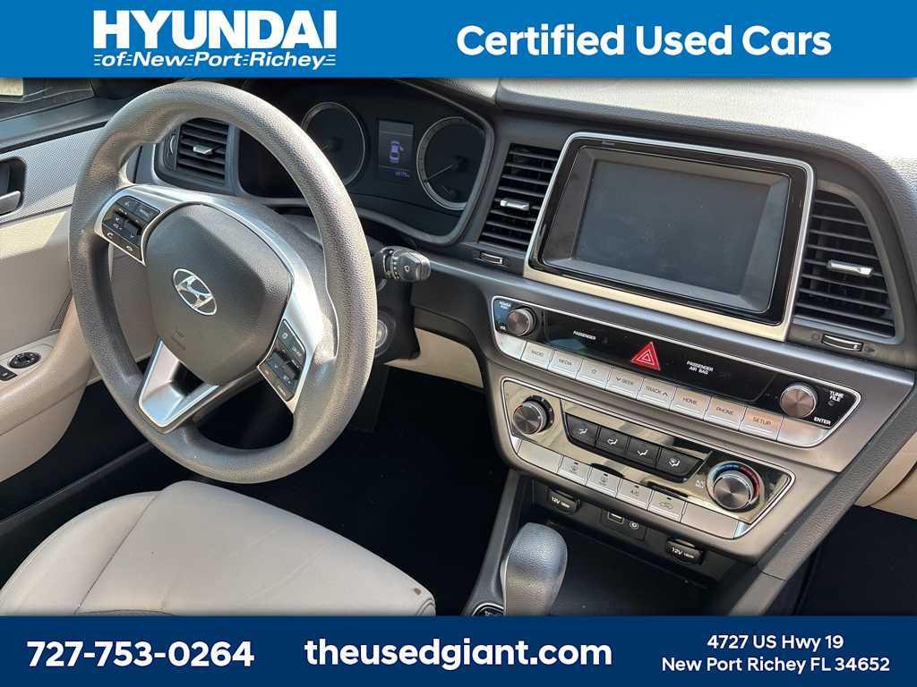 used 2019 Hyundai Sonata car, priced at $13,172
