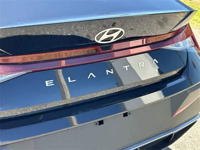 new 2025 Hyundai Elantra car, priced at $23,288