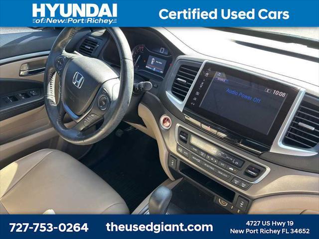 used 2017 Honda Pilot car, priced at $21,051