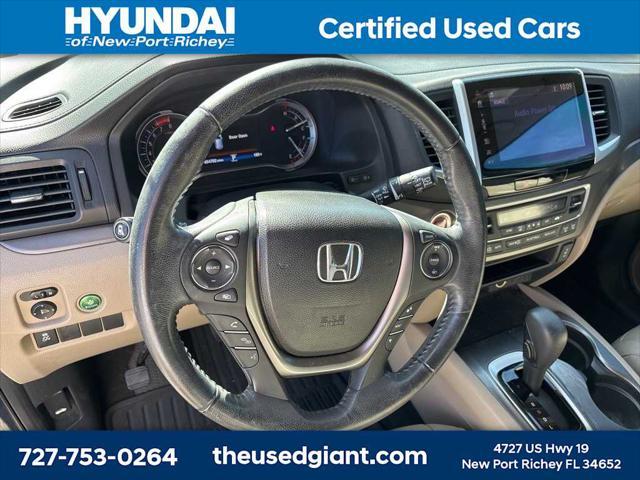 used 2017 Honda Pilot car, priced at $21,051
