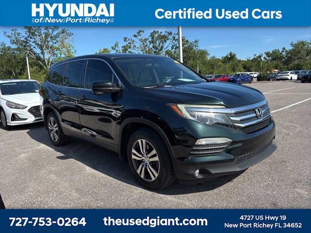 used 2017 Honda Pilot car, priced at $21,051